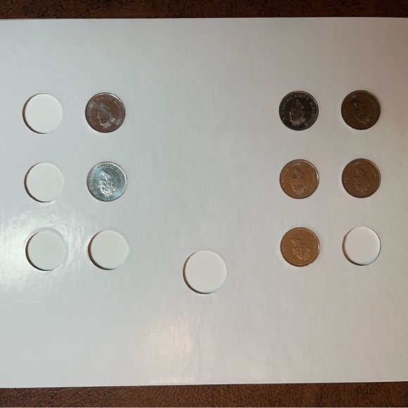 Partial 1999 Canada 25 Cent Coin Collection - Picture 2 of 14